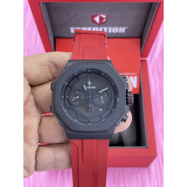 expedition e6816m pria black karet merah