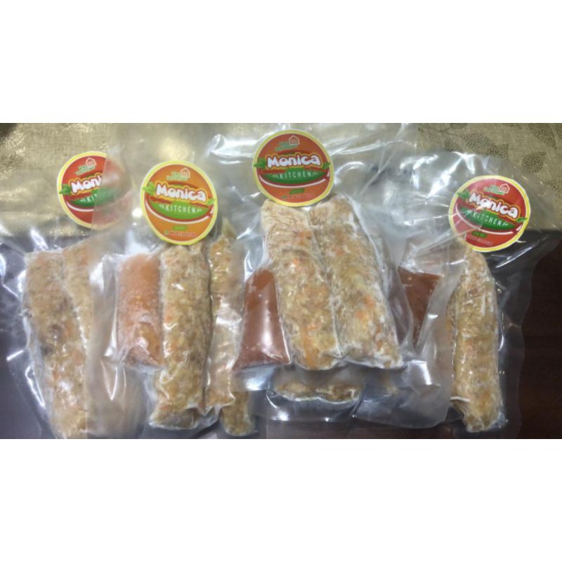 

Ngohiong Spesial halal Ayam Udang isi 2