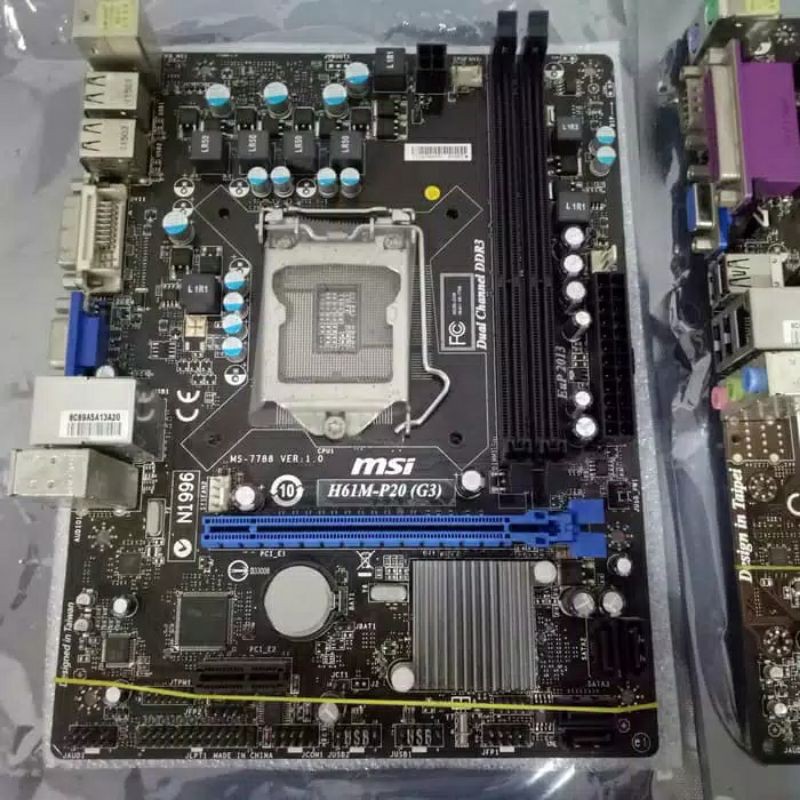 mobo h61 asus 1155 gigabyte