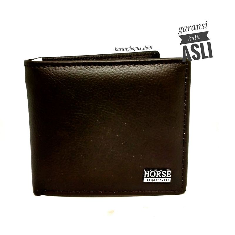 dompet kulit asli pria Import original imperial horse ukuran standar