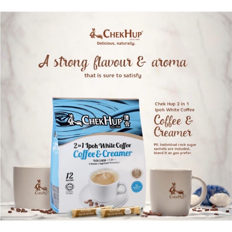 

Check Hup - Checkhup Creamer 1in1 Ipoh White Coffee Original Malaysia