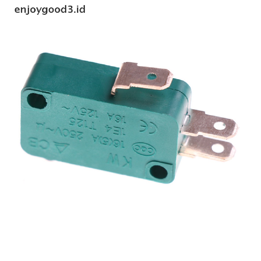 5pcs Kw7-0 15a 16a Micro Switch Buka Tutup