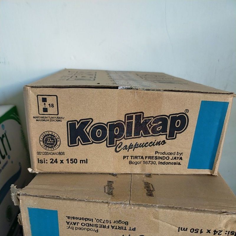 

Kopi Kemasan Kopikap 150 ml