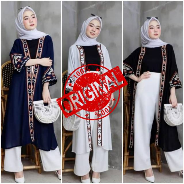 Etnik Cardi | Bohemian | Amalia | Kimono Tribal Zivana Ethnik Outer Cardigan