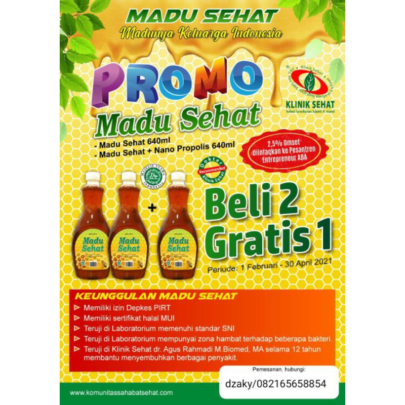 

Madu sehat