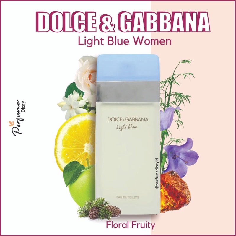 Dolce and Gabbana - Light Blue Women (100ml)