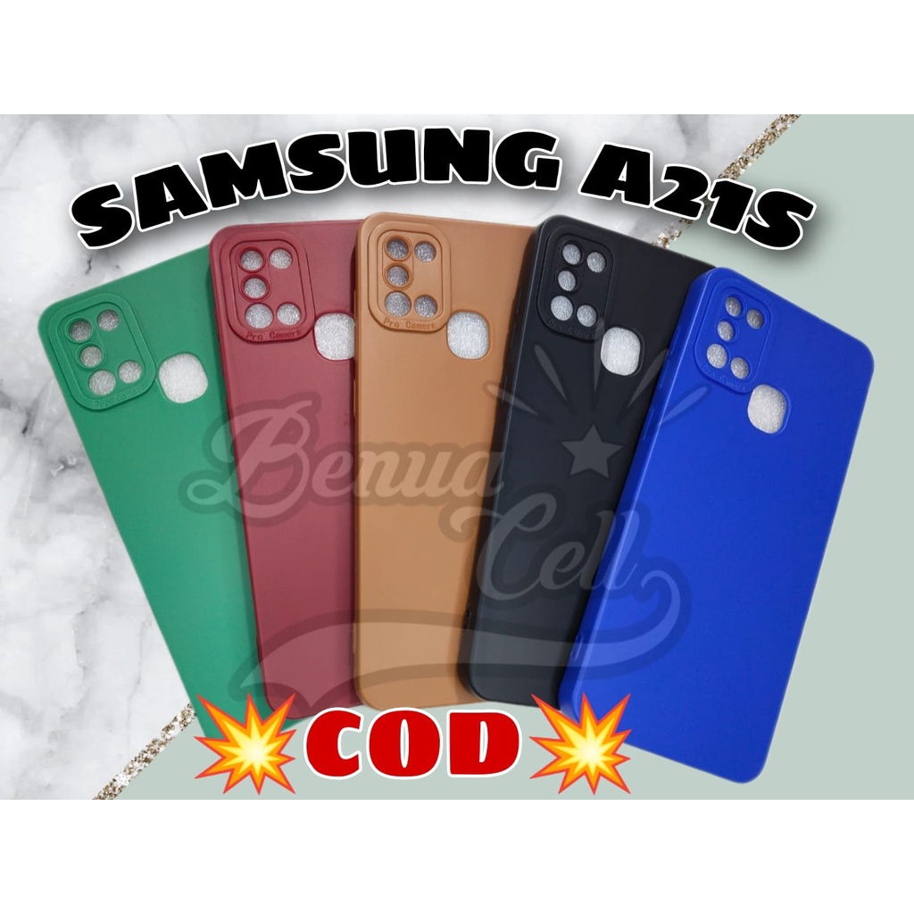 SAMSUNG A20 A30, A20S, A21S SOFTCASE PRO KAMERA PC SAMSUNG GALAXY A20/A30 // A20S // A30S - BDC