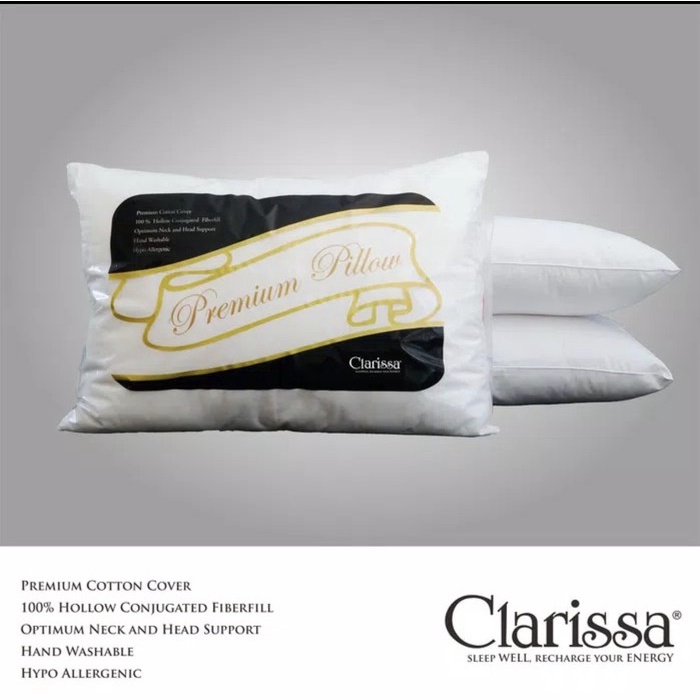 Kepala-Bantal- Bantal Clarissa Premium -Bantal-Kepala.