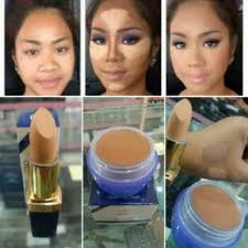 INEZ CORRECTING CREAM (FOUNDATION PADAT) KEMASAN BARU