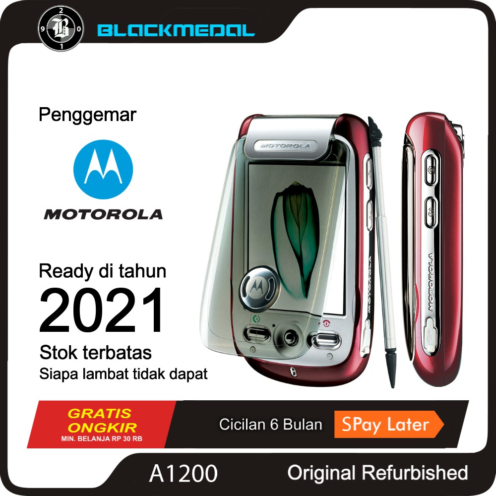 Jual Motorola A1200 Handphone Langka Refurbish 2021 Shopee Indonesia