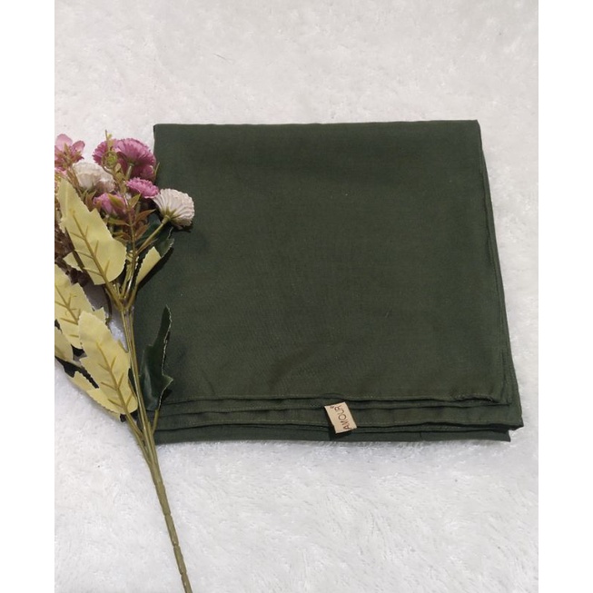 PARIS PREMIUM PARIS AMOUR HIJAB SEGI EMPAT-army