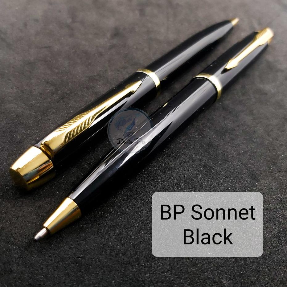 

Terkini QGBGU Ballpoint Pen promosi Metal Exclusive BP Vintage Sonnet BG, Bolpen Besi Pulpen Ball Pen Bolpoin Bukan Parker 58 Best Product