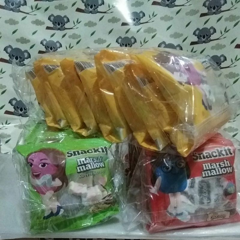 

marsh mallow snackit harga 1 renteng/10pics bebas pilih varian&rasa