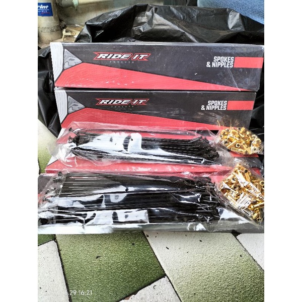 JARI JARI WR155 CRF 150 klx  SUPERMOTO RIDE IT / JARI JARI WR155 CRF 150 RING 17 / RUJI CRF SUPERMOT