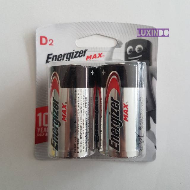 Baterai/Battery/Batere  Energizer Max size D Promo