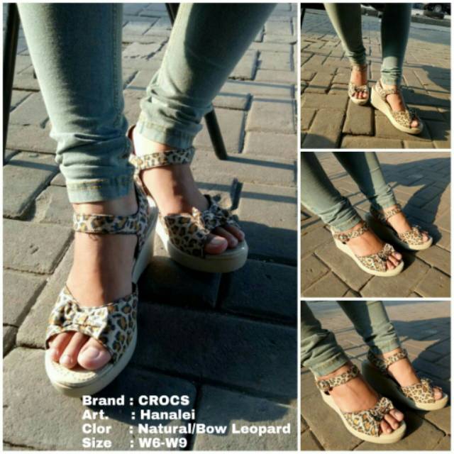 Crocs wedges hanalei