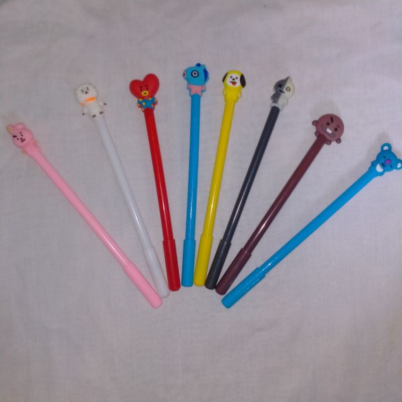 

Bolpoin / Pulpen / Bolpen karakter BT21