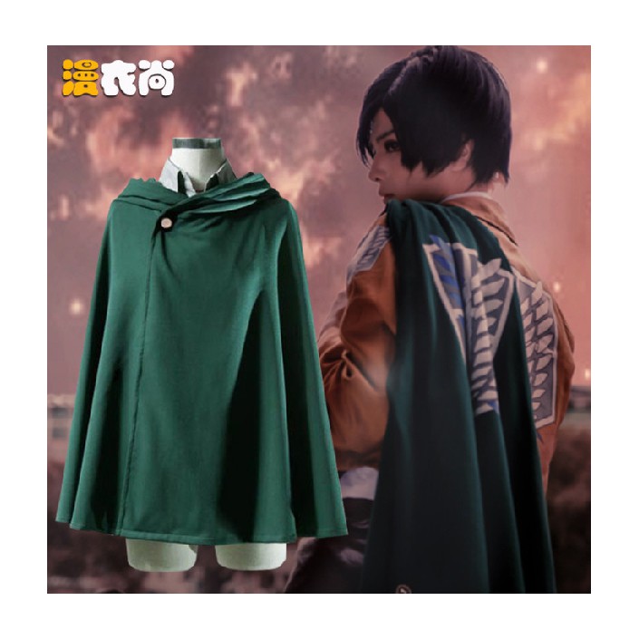 - Jual Attack Jubah M SNK On LEVI ANIME Original Titan Shingeki Kyojin Japan Berkualitas No