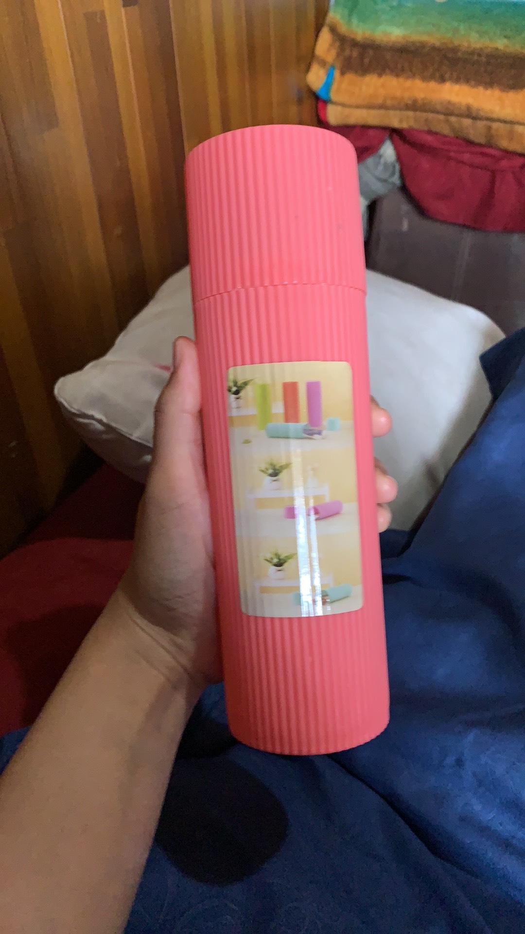 Tabung Tempat Sikat Gigi / Tempat Sikat Gigi Travel Bentuk Tabung