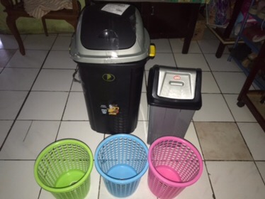 Tempat Sampah Semar / Tong Sampah 60 Liter - Sparta