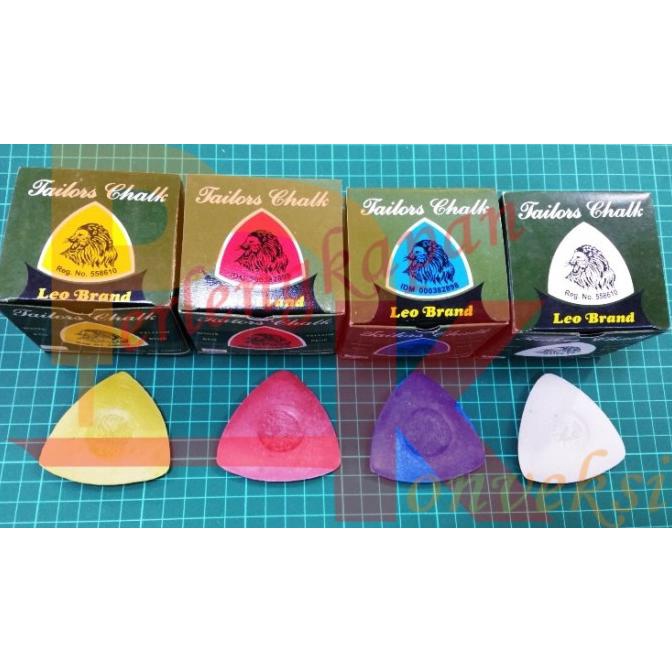 

Promo Awal tahun Kapur Penanda Bahan Tailor Chalk Leo Brand Promo Awal tahun