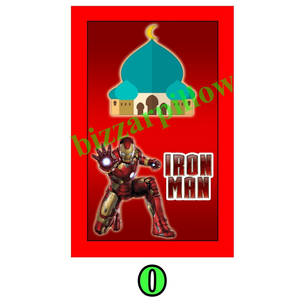 Sajadah Anak Lipat Printing Custom-O