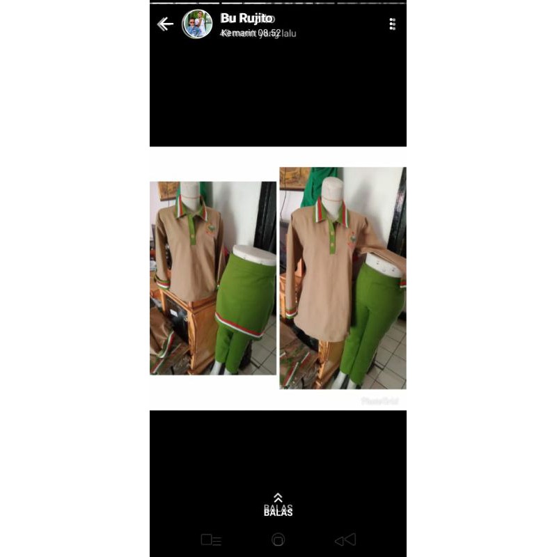 baju trening nkri persit