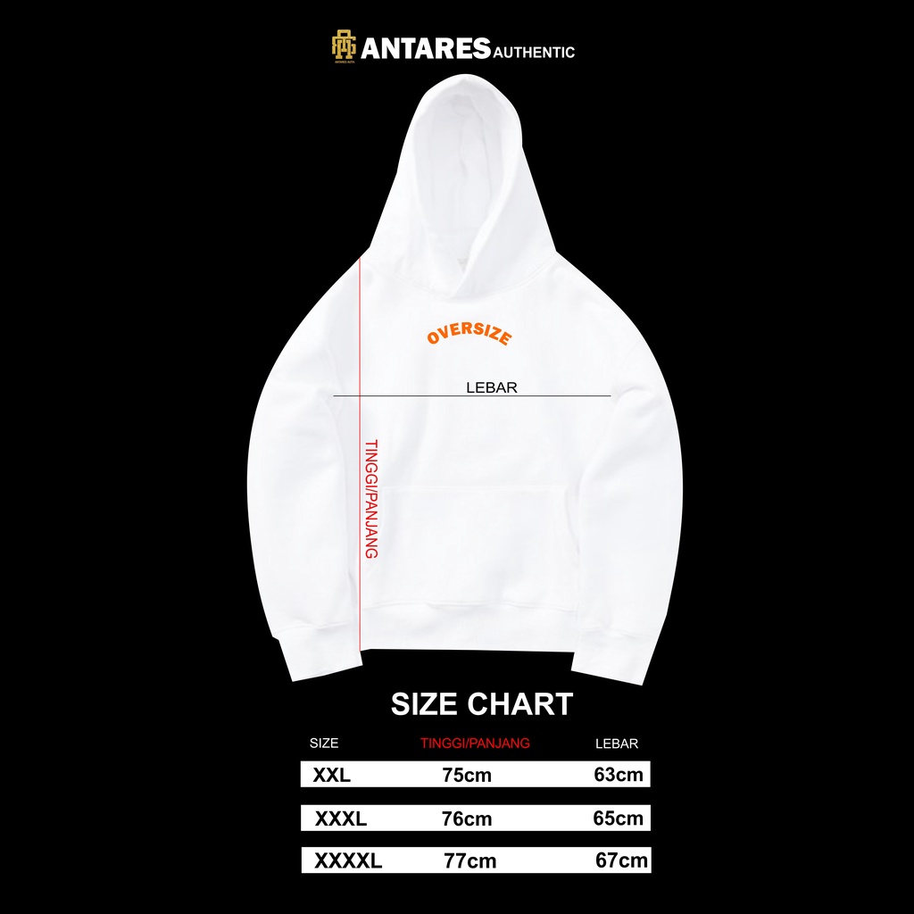 HOODIE PRIA DISTRO OVERSIZE | HODIE JUMBO XXL | JAKET SWEATER HODDIE ANTARES AUTHENTIC