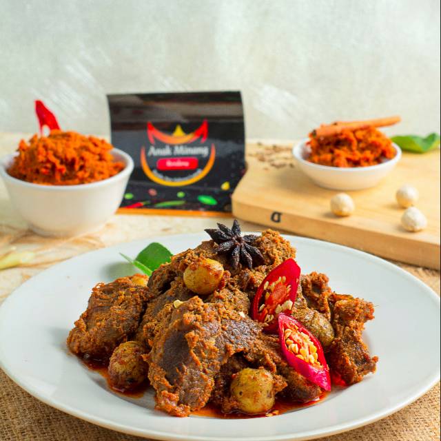 

Bumbu rendang anak Minang homemade free kelapa gongseng