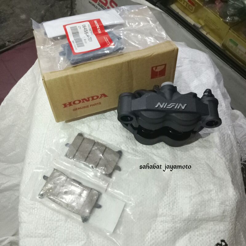 Kaliper Nissin 4P Twin Africa Original Thailand