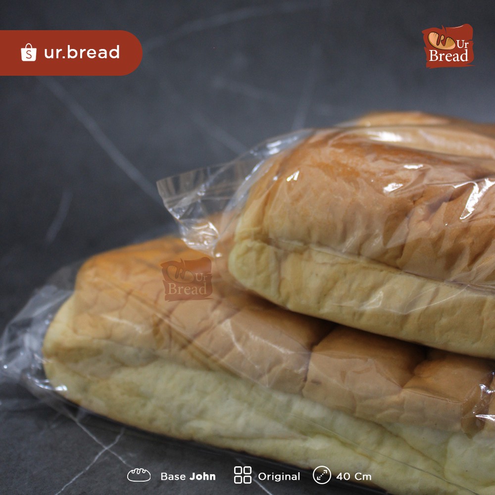 Roti John Ukuran 40cm isi 2 | Base John 40cm