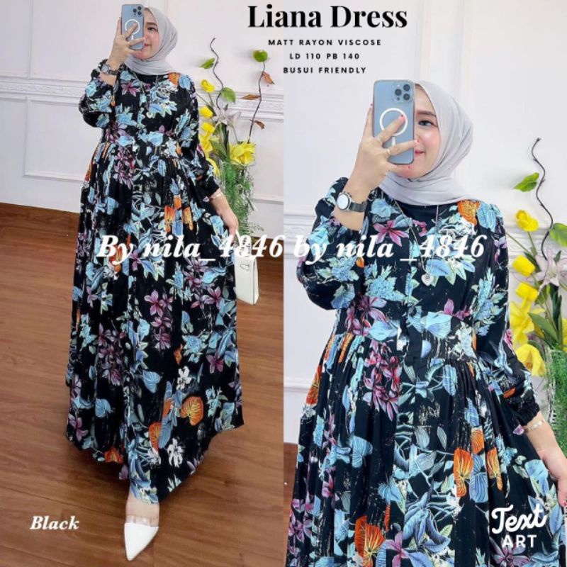 LIANA DRESS