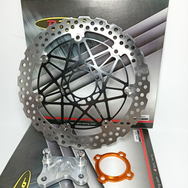 Disk Brake Piringan Cakram Depan BPro Floating 300 mm rxking pnp