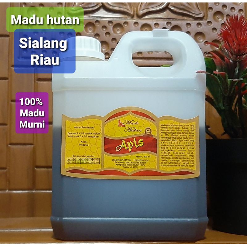 

Madu Asli HUTAN (100% madu murni)