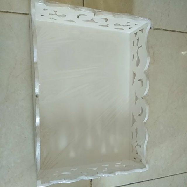 Tray Nampan Ukir Seserahan Desert Table