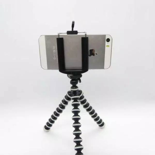 [CZM] Tripod Gorilla Medium (Sedang) FREE Holder U