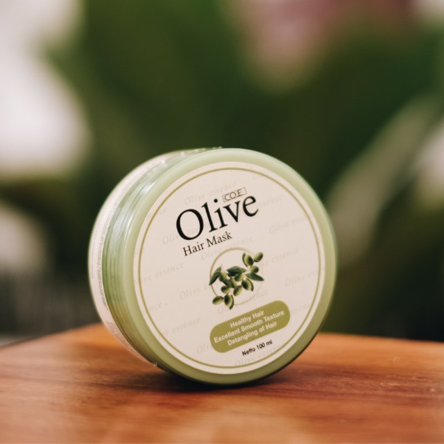 NEW!!! OLIVE MASKER RAMBUT / BPOM