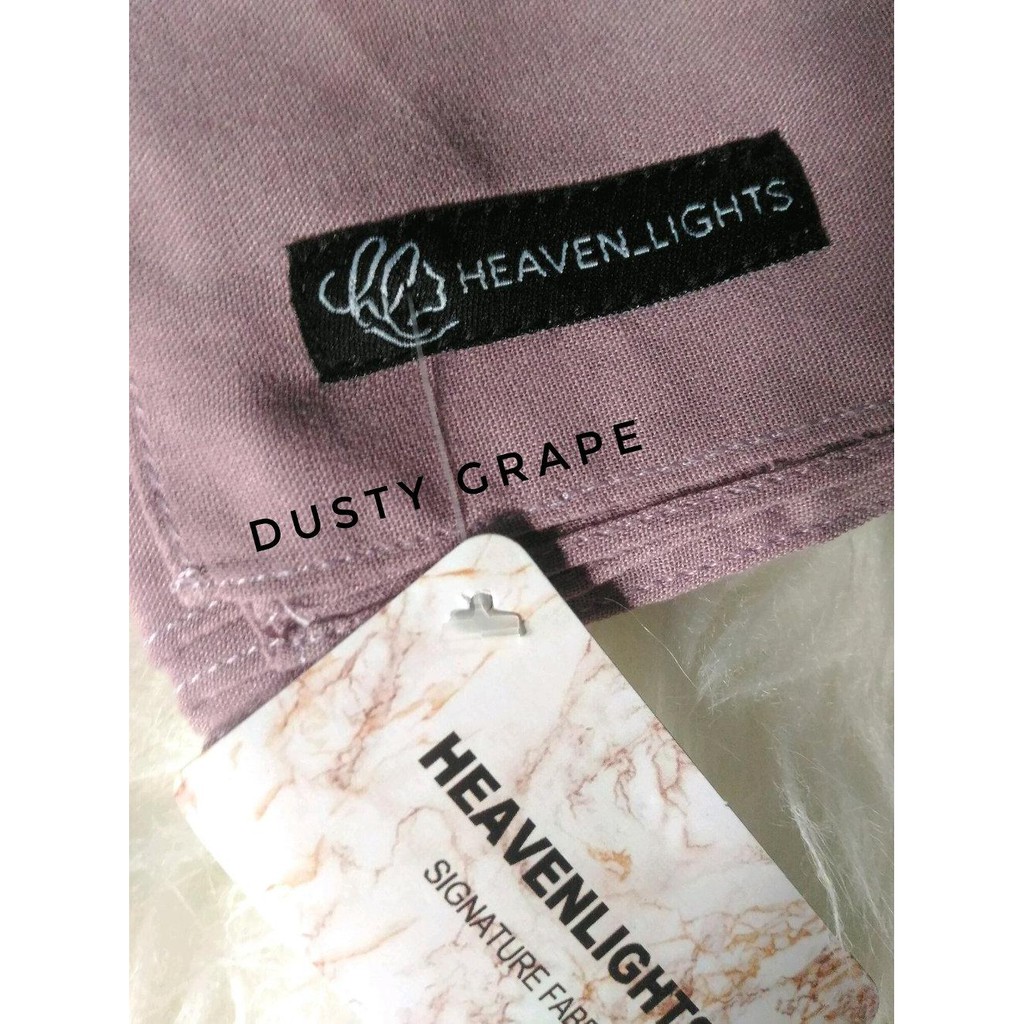 Hijab Voal Heaven Lights