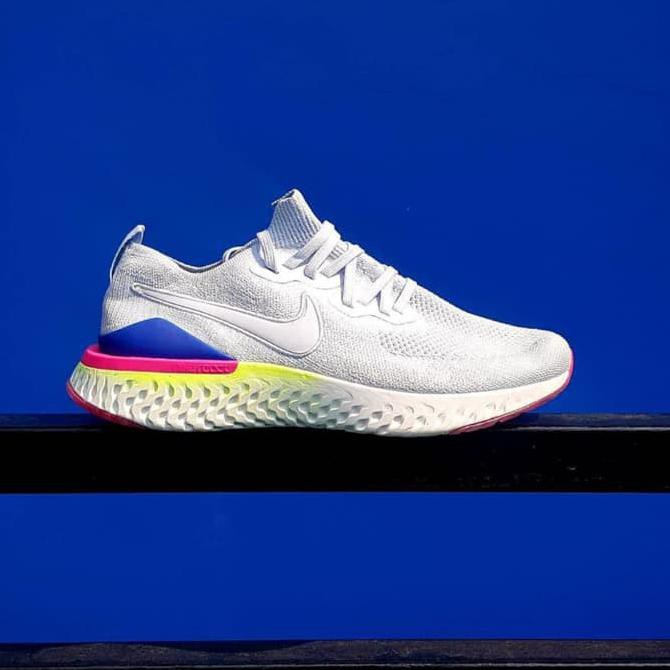 ✨DISKON♎ sneakers cewek murah Sepatu Nike Reac Women Original BNIB - Putih, 36 BELANJA-SEKARANG