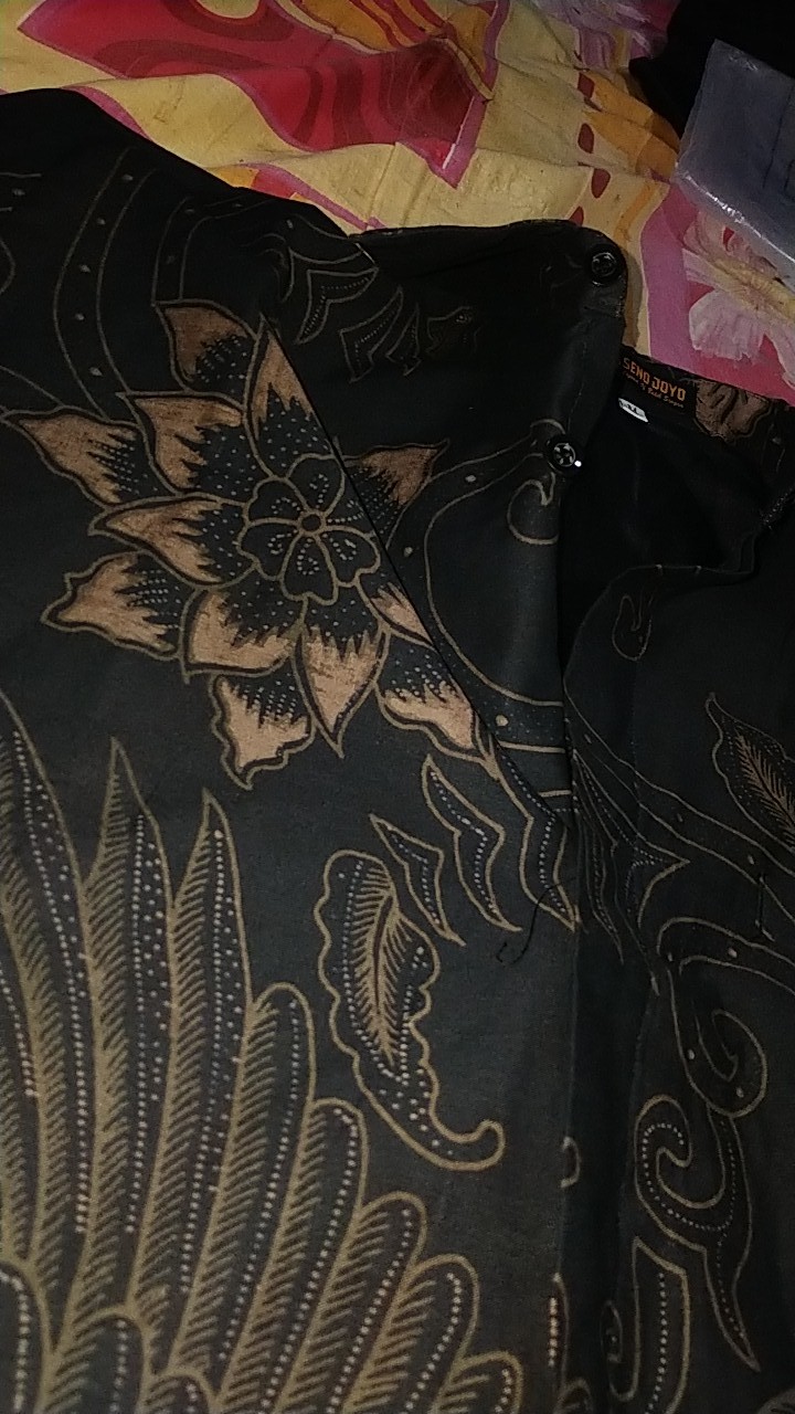 Batik Pria Bayusuta Full Furing Katun Halus Sragenan Size S-xxl Asli Solo