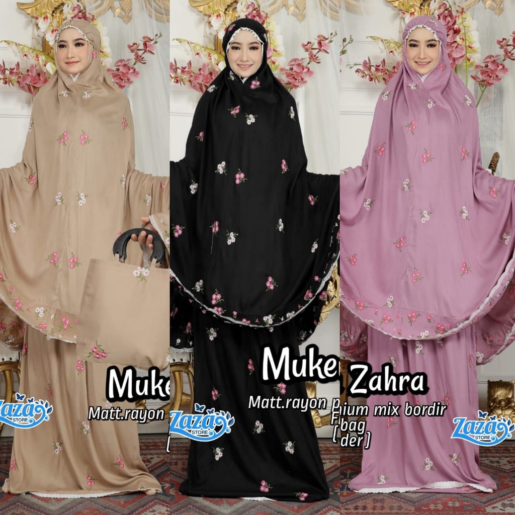 mukena zahra by zaza store