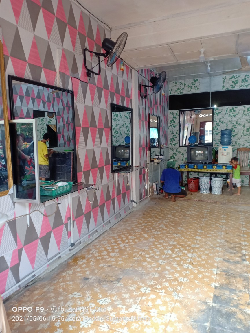 Brush Sikat Pembersih Rambut Barber Shop