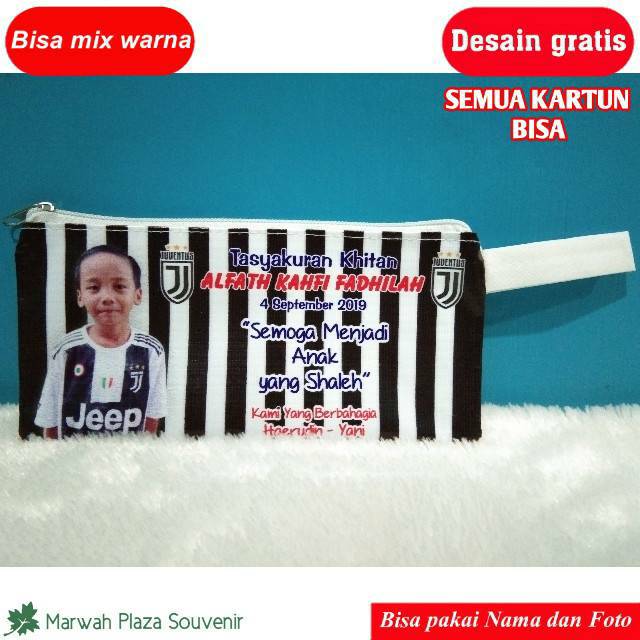 Souvenir Ultah Custom / Khitan Model Dompet Ulang Tahun Gift