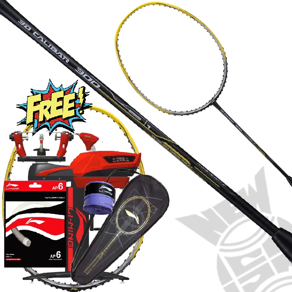 Raket Badminton Li-Ning 3D Calibar 300