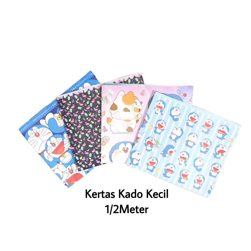 Kertas Kado - 1/2 Meter (kecil)