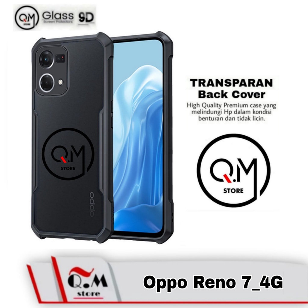 Case Oppo Reno 7 4G Airbag Shockproof Transparent