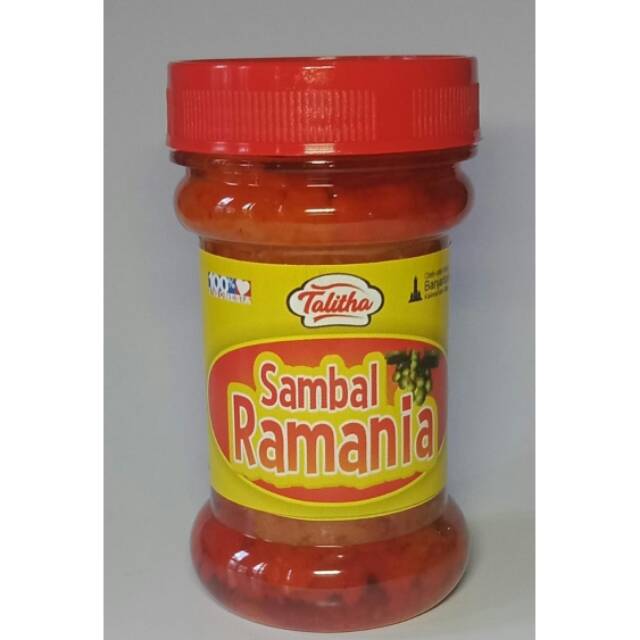 

Sambal Ramania Talitha 135 gram