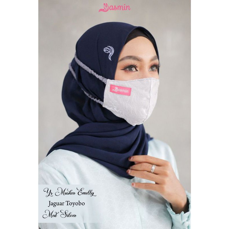 Masker Emelly Yasmin Hijab