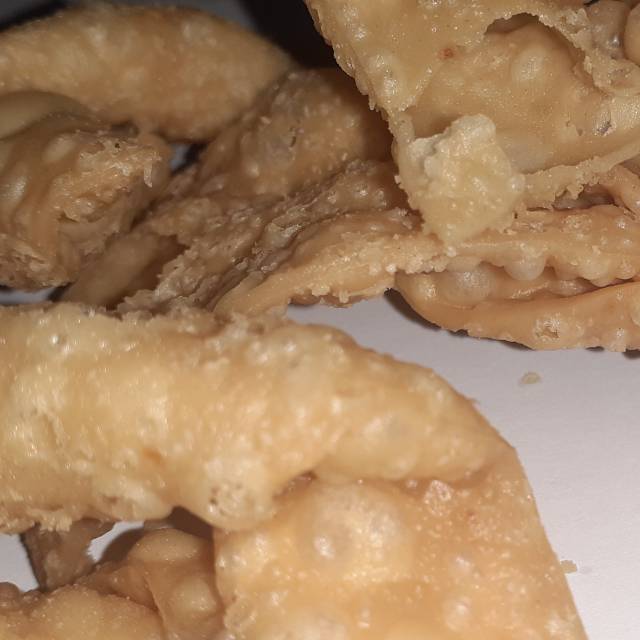 

Cumi pangsit renyah
