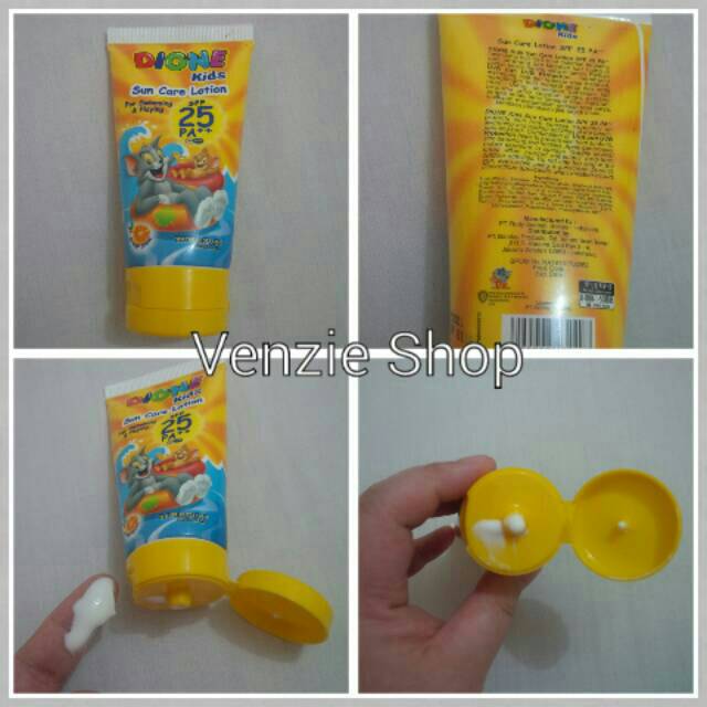 Dione Kids Sun Care Lotion / Sunblock Anak BPOM